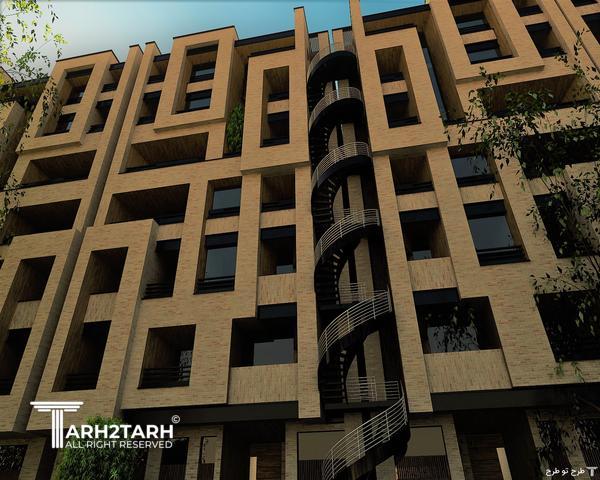 پروژه طراحی مجتمع شاهرود