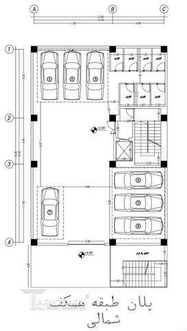 پروژه طراحی مجتمع شاهرود