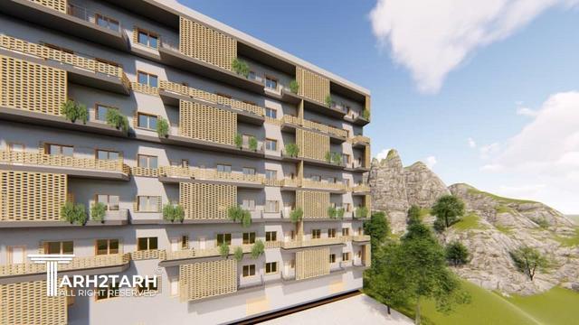 پروژه طراحی مجتمع شاهرود