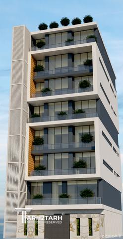 پروژه طراحی مجتمع شاهرود