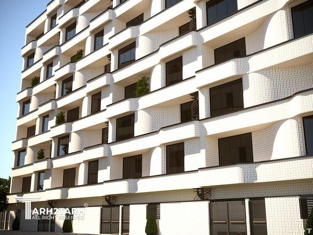 پروژه طراحی مجتمع شاهرود