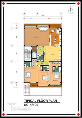 پروژه طراحی مجتمع شاهرود