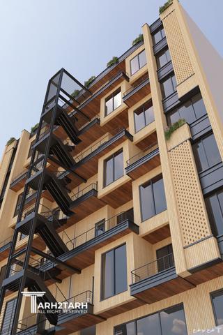 پروژه طراحی مجتمع شاهرود