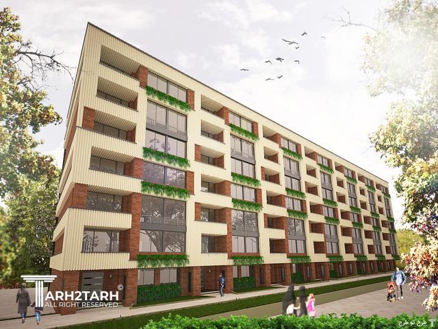 پروژه طراحی مجتمع شاهرود