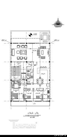 پروژه طراحی مجتمع شاهرود