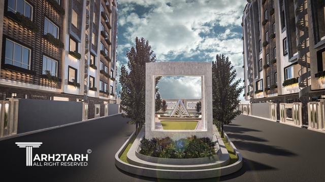 پروژه طراحی مجتمع شاهرود