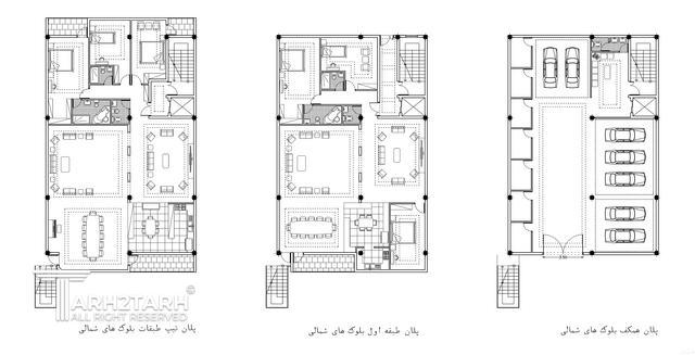 پروژه طراحی مجتمع شاهرود
