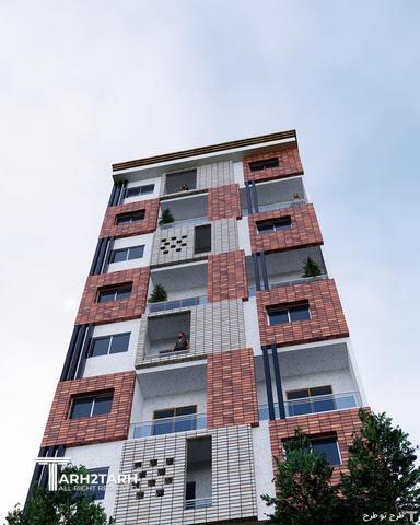 پروژه طراحی مجتمع شاهرود