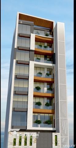 پروژه طراحی مجتمع شاهرود