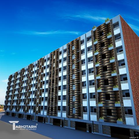 پروژه طراحی مجتمع شاهرود