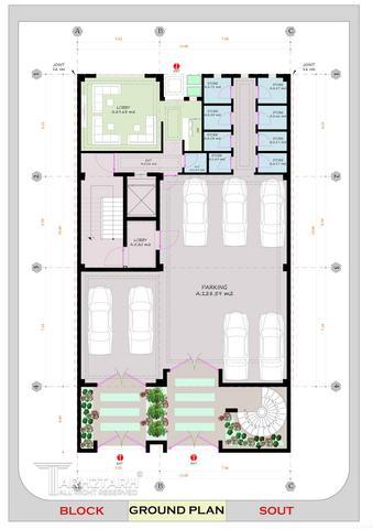 پروژه طراحی مجتمع شاهرود