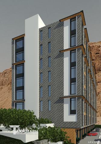 پروژه طراحی مجتمع شاهرود