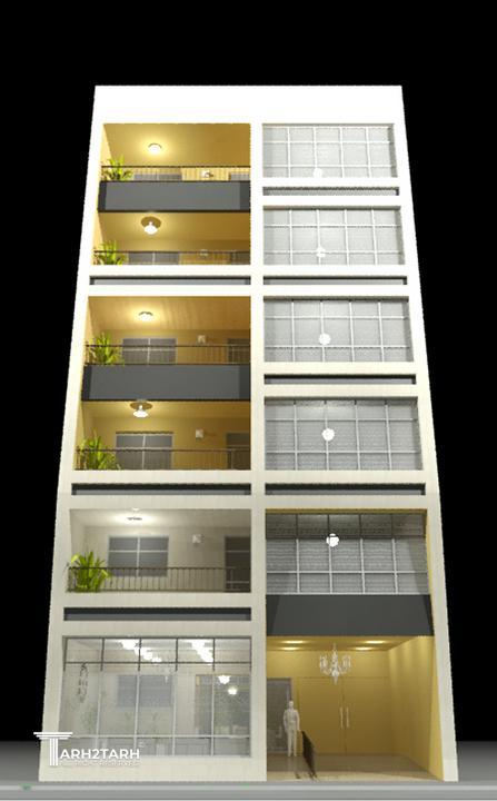 مسابقه طراحی ساختمان مسکونی MG