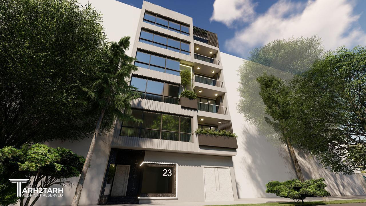 مسابقه طراحی ساختمان مسکونی MG