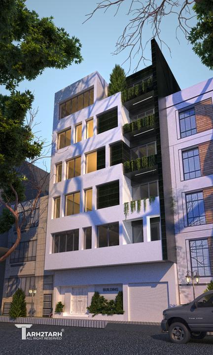 مسابقه طراحی ساختمان مسکونی MG