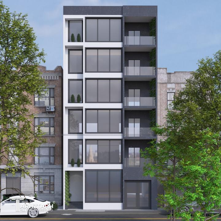 مسابقه طراحی ساختمان مسکونی MG