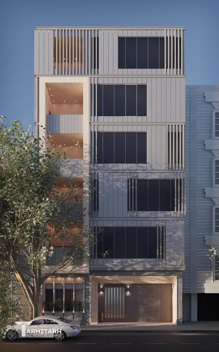 مسابقه طراحی ساختمان مسکونی MG