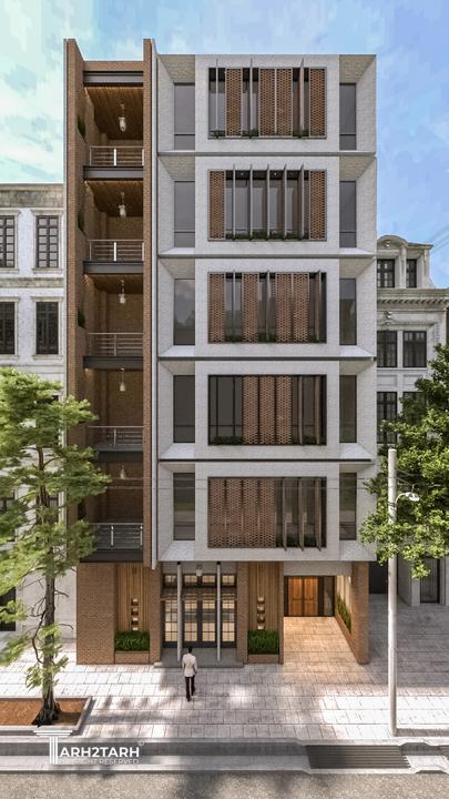 مسابقه طراحی ساختمان مسکونی MG