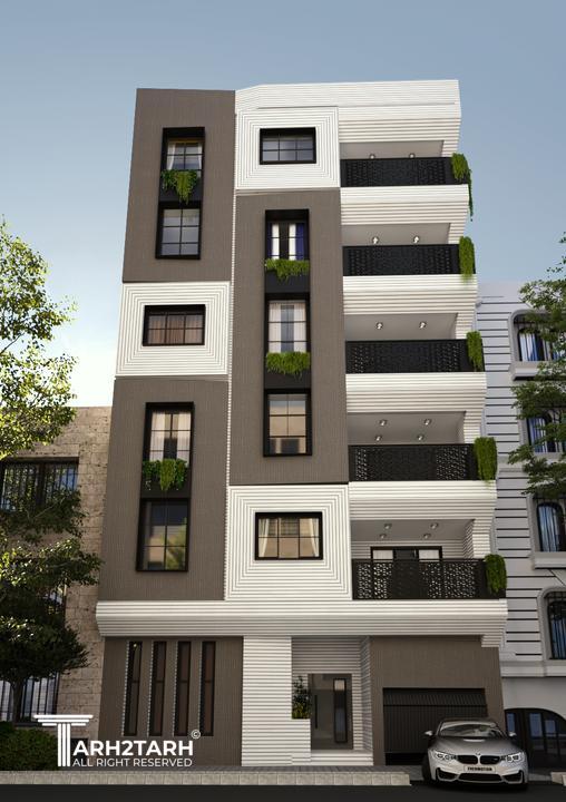 مسابقه طراحی ساختمان مسکونی MG