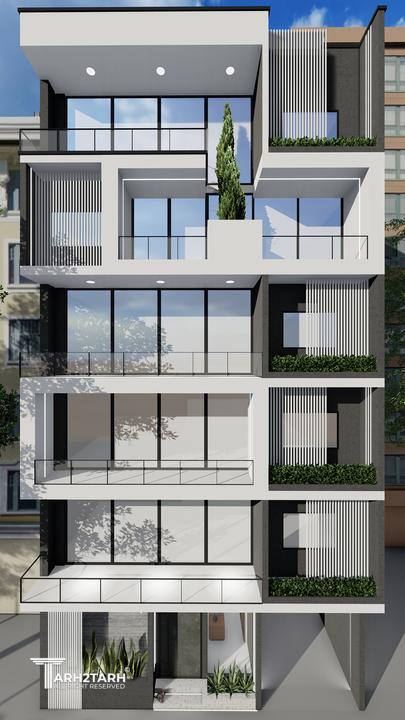 مسابقه طراحی ساختمان مسکونی MG