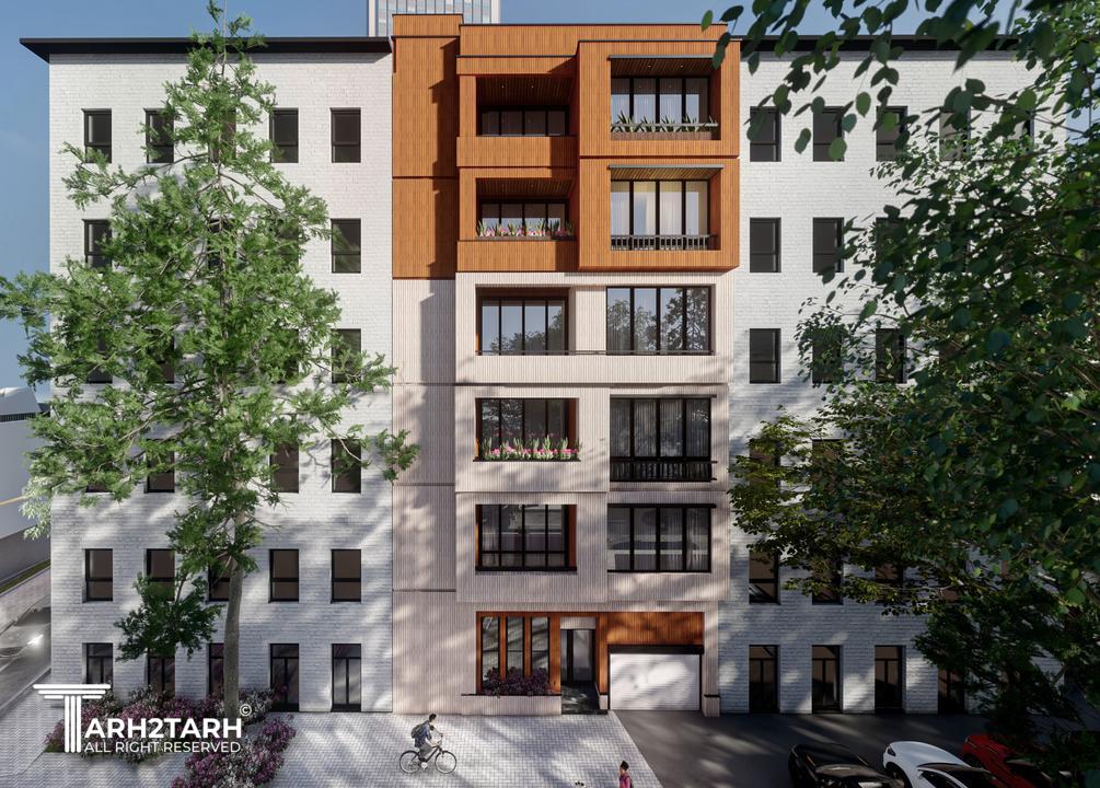 مسابقه طراحی ساختمان مسکونی MG