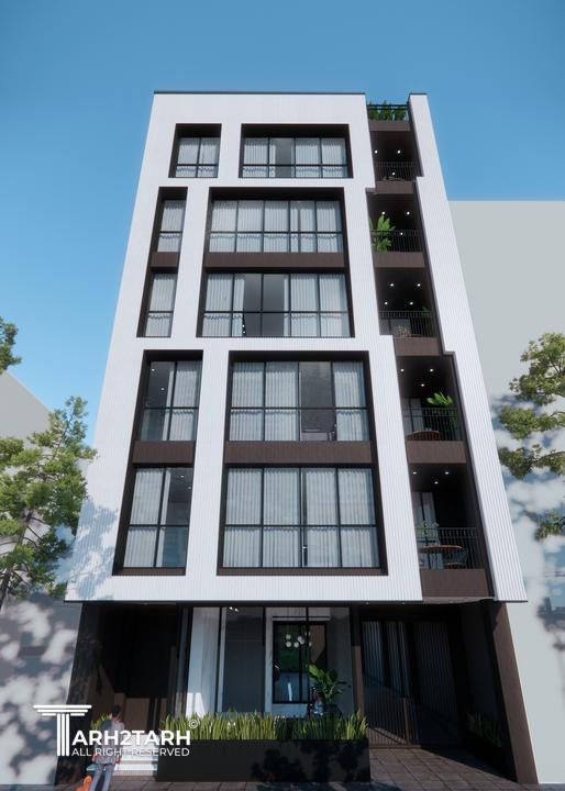 مسابقه طراحی ساختمان مسکونی MG