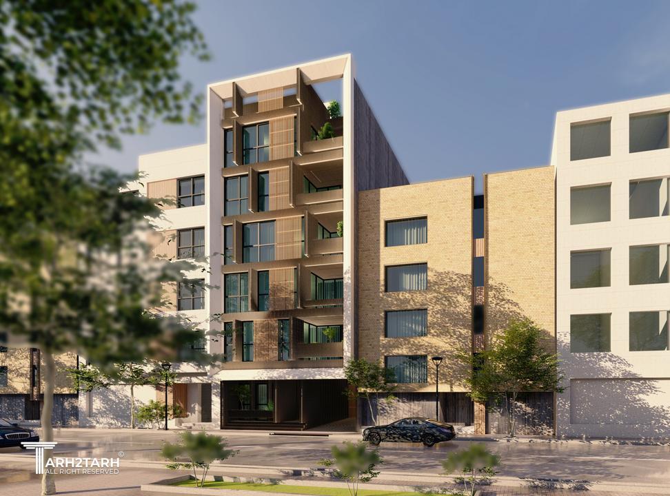 مسابقه طراحی ساختمان مسکونی MG