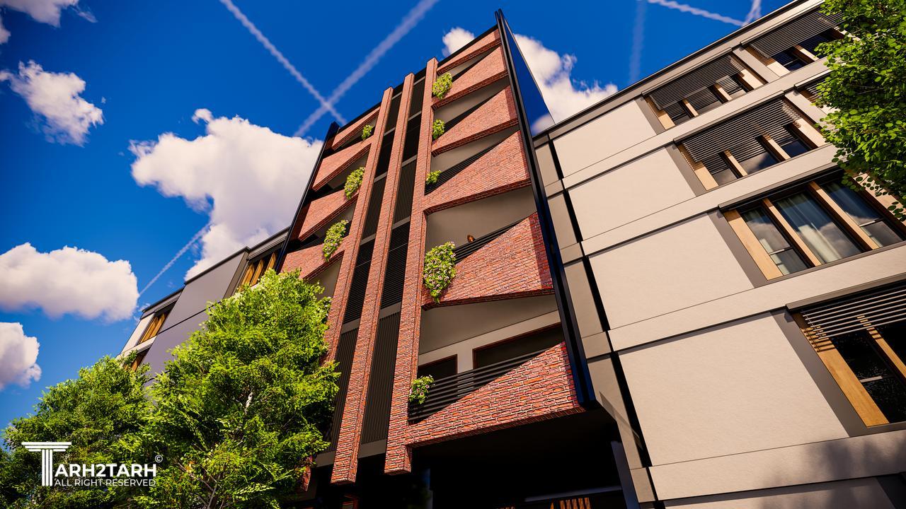 مسابقه طراحی ساختمان مسکونی MG