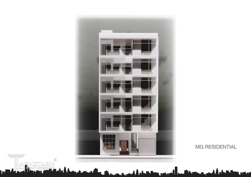 مسابقه طراحی ساختمان مسکونی MG