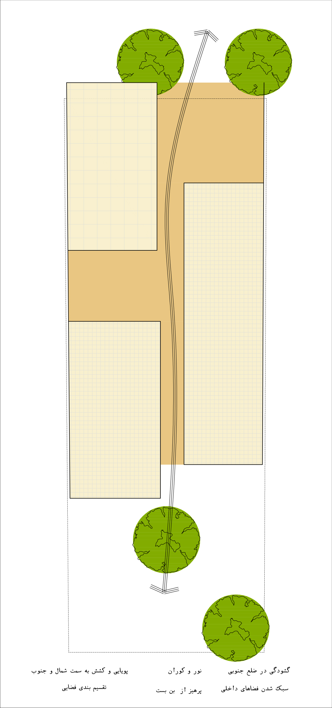 طراحی ساختمان مسکونی MG