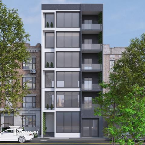 طراحی ساختمان مسکونی MG