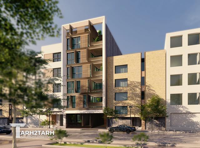 طراحی ساختمان مسکونی MG