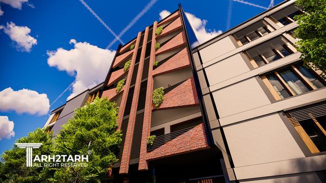 طراحی ساختمان مسکونی MG