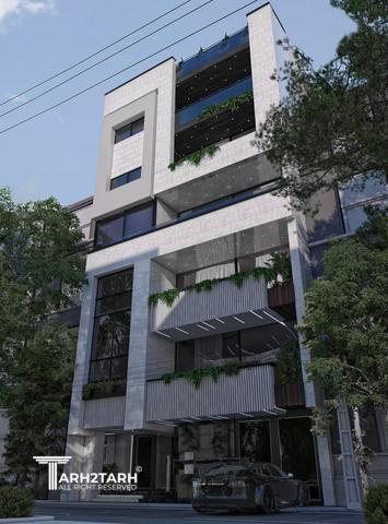 طراحی ساختمان مسکونی MG