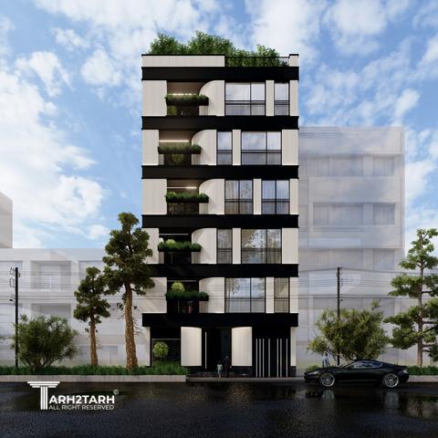 طراحی ساختمان مسکونی MG