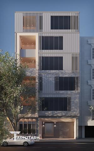 طراحی ساختمان مسکونی MG