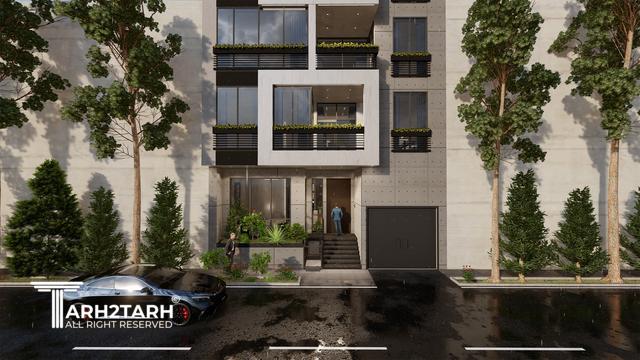 طراحی ساختمان مسکونی MG