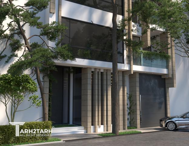 طراحی ساختمان مسکونی MG