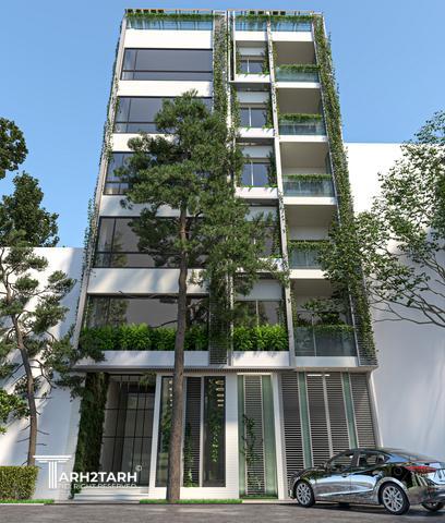 طراحی ساختمان مسکونی MG