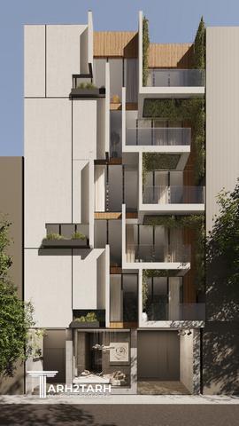 طراحی ساختمان مسکونی MG