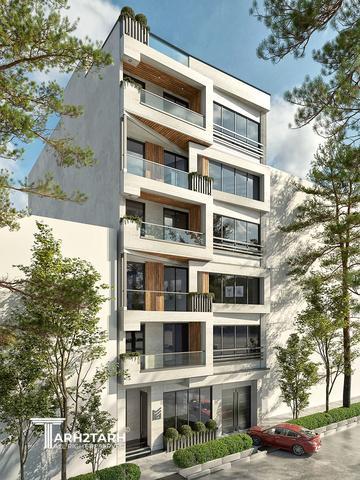 طراحی ساختمان مسکونی MG