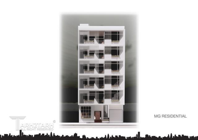 طراحی ساختمان مسکونی MG