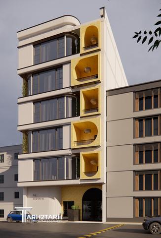 طراحی ساختمان مسکونی MG