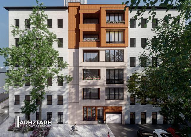 طراحی ساختمان مسکونی MG