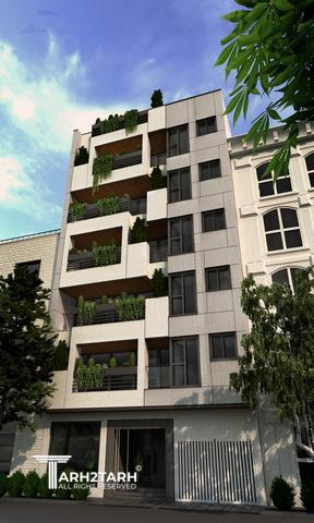 طراحی ساختمان مسکونی MG