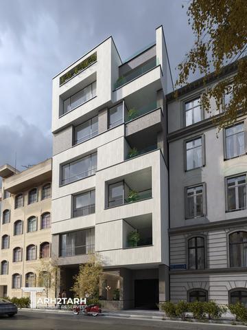 طراحی ساختمان مسکونی MG