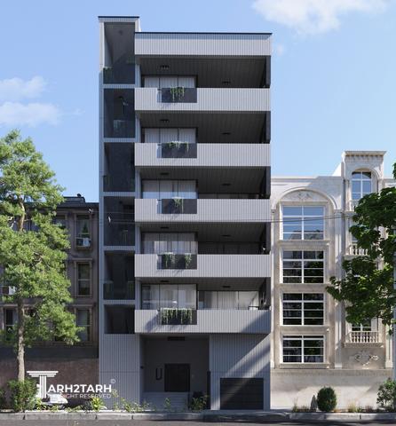 طراحی ساختمان مسکونی MG