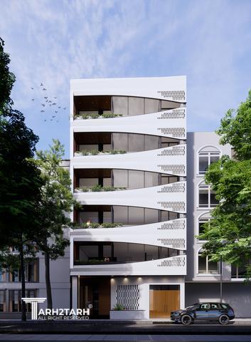 طراحی ساختمان مسکونی MG