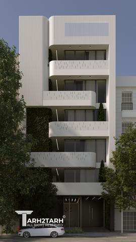 طراحی ساختمان مسکونی MG