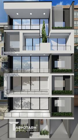 طراحی ساختمان مسکونی MG